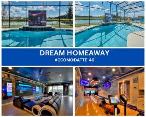 Remarkable Resort with Cinemas, Pool, Spa, Games Room, and More